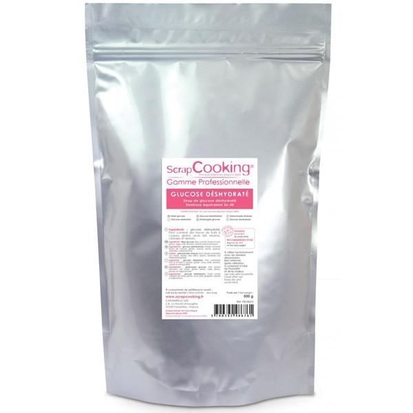 Glucose déshydraté 500 g Scrapcooking - Mathon