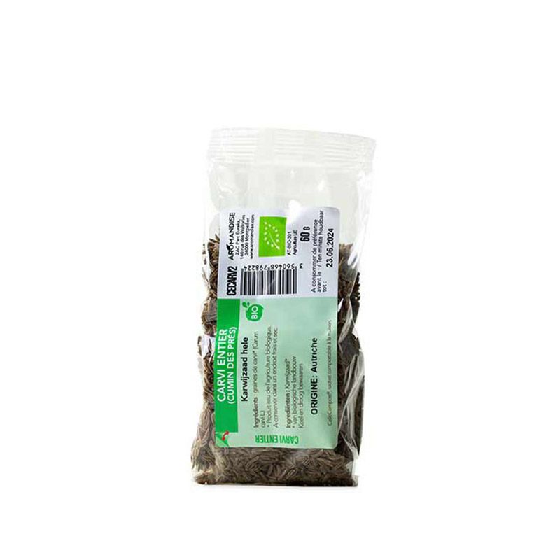 Carvi entier bio - 60 g Aromandise - Mathon