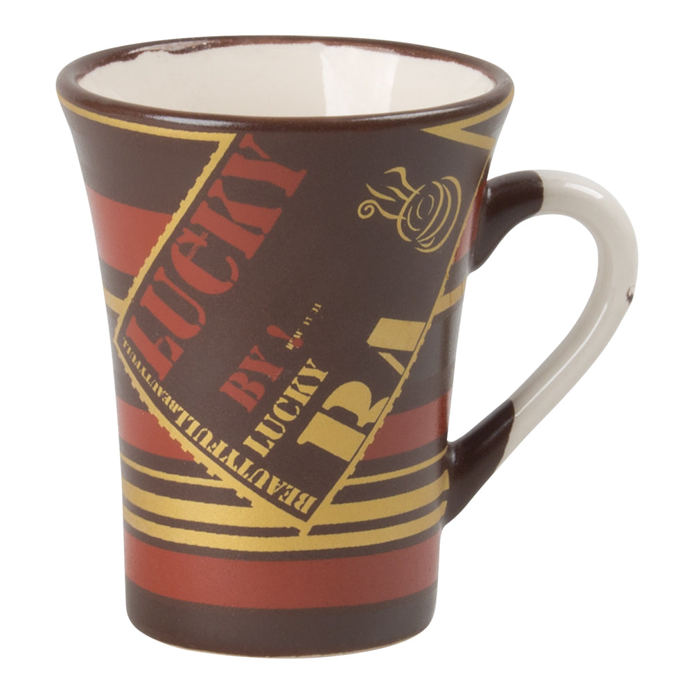 Tasse à café Collector 8 cl décors assortis (lot de 6) Table passion - Mathon - 2