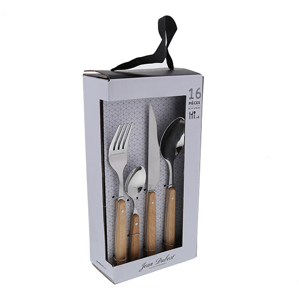 Ménagère 16 pièces Woody Jean Dubost - Mathon - 3