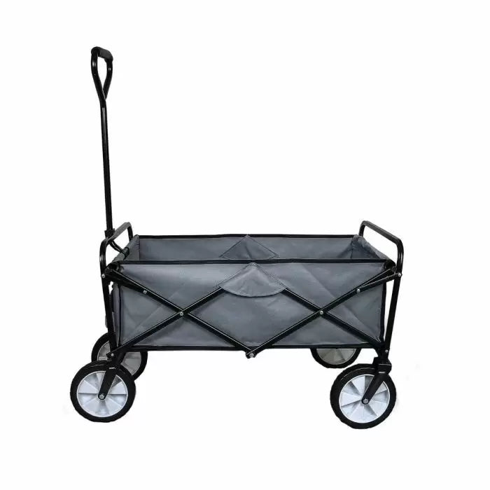 Chariot Pliable de Jardin – Gris Monstershop - Mathon - 1