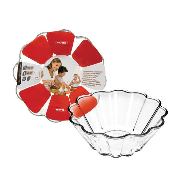 Moule à brioche en verre Kristall Ibili - Mathon