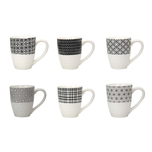 Set 6 mugs collection Komae Ard