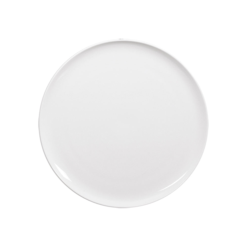 Assiette à dessert Séléna 21,5 cm blanc (lot de 6) Table passion - Mathon - 1