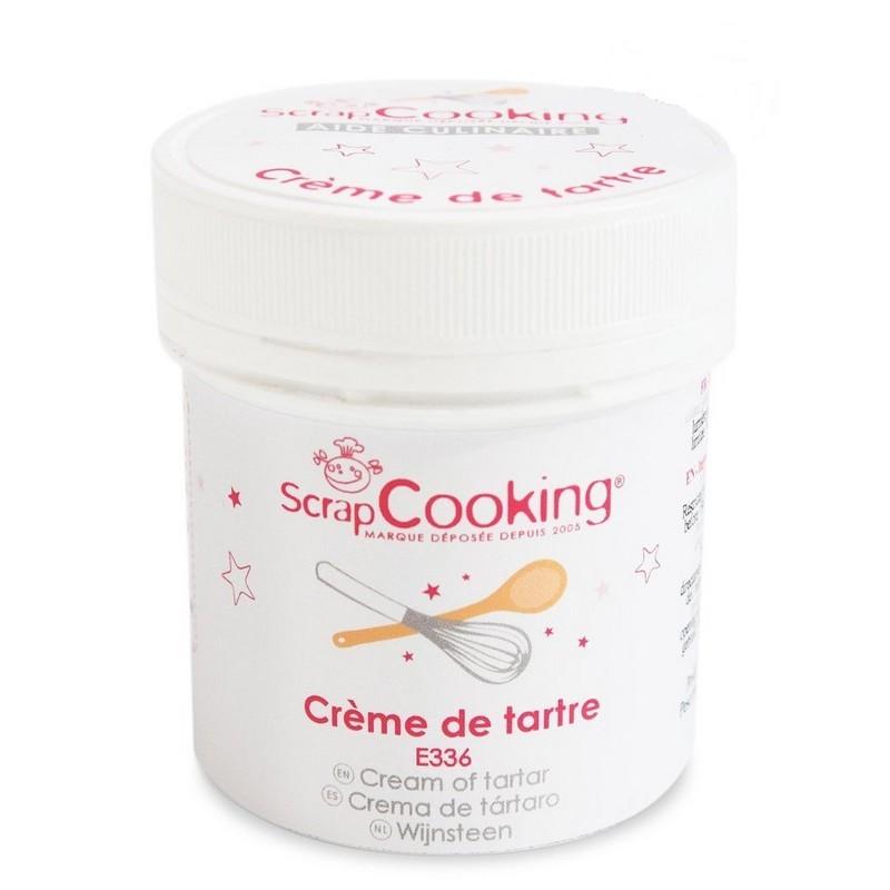 Crème de tartre - Pot 50 g Scrapcooking - Mathon