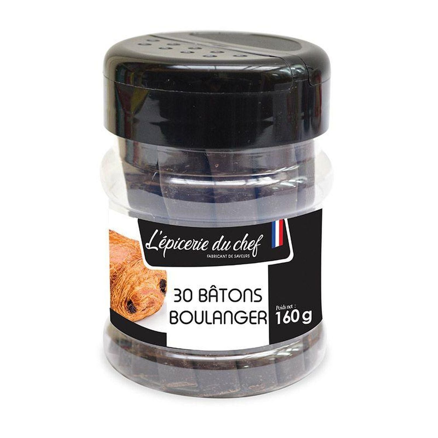 Bâtons de boulanger chocolat noir 320 g Scrapcooking - Mathon