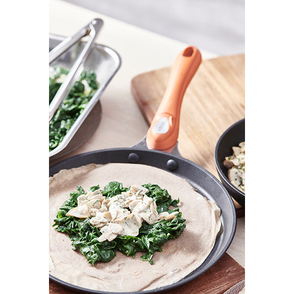 Poêle à crêpe 26 cm Choc Intense amovible De Buyer - Mathon - 4