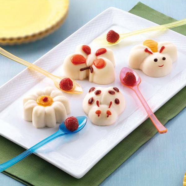 1 Moule silicone Printemps 8 décors avec cadre rigide Silikomart - Mathon - 3