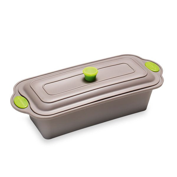 Rigiflex Terrine en silicone structure acier avec couvercle 2 en 1 24 cm Mathon - Mathon - 3