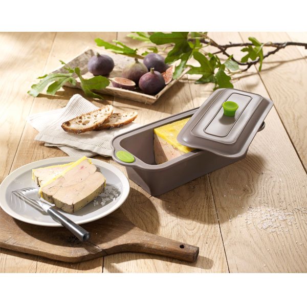 Rigiflex Terrine en silicone structure acier avec couvercle 2 en 1 24 cm Mathon - Mathon - 4