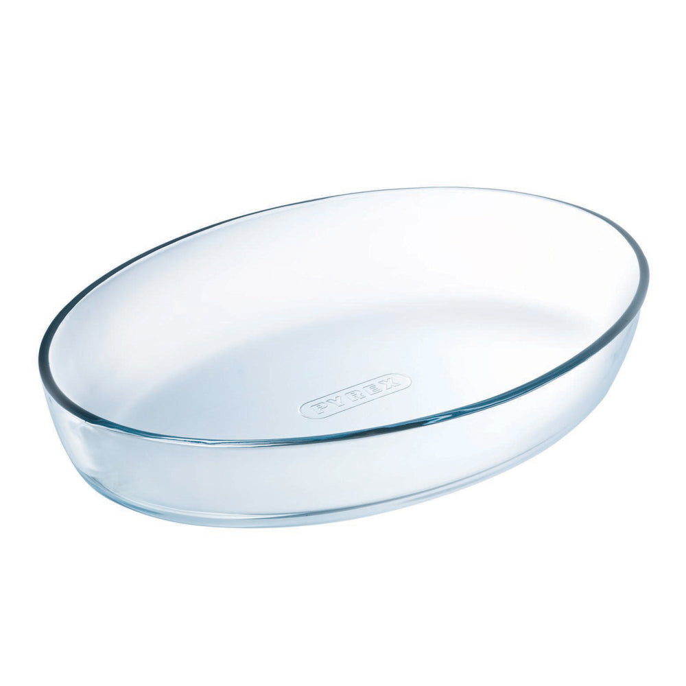 Plat ovale 35x24 cm Pyrex - Mathon - 1