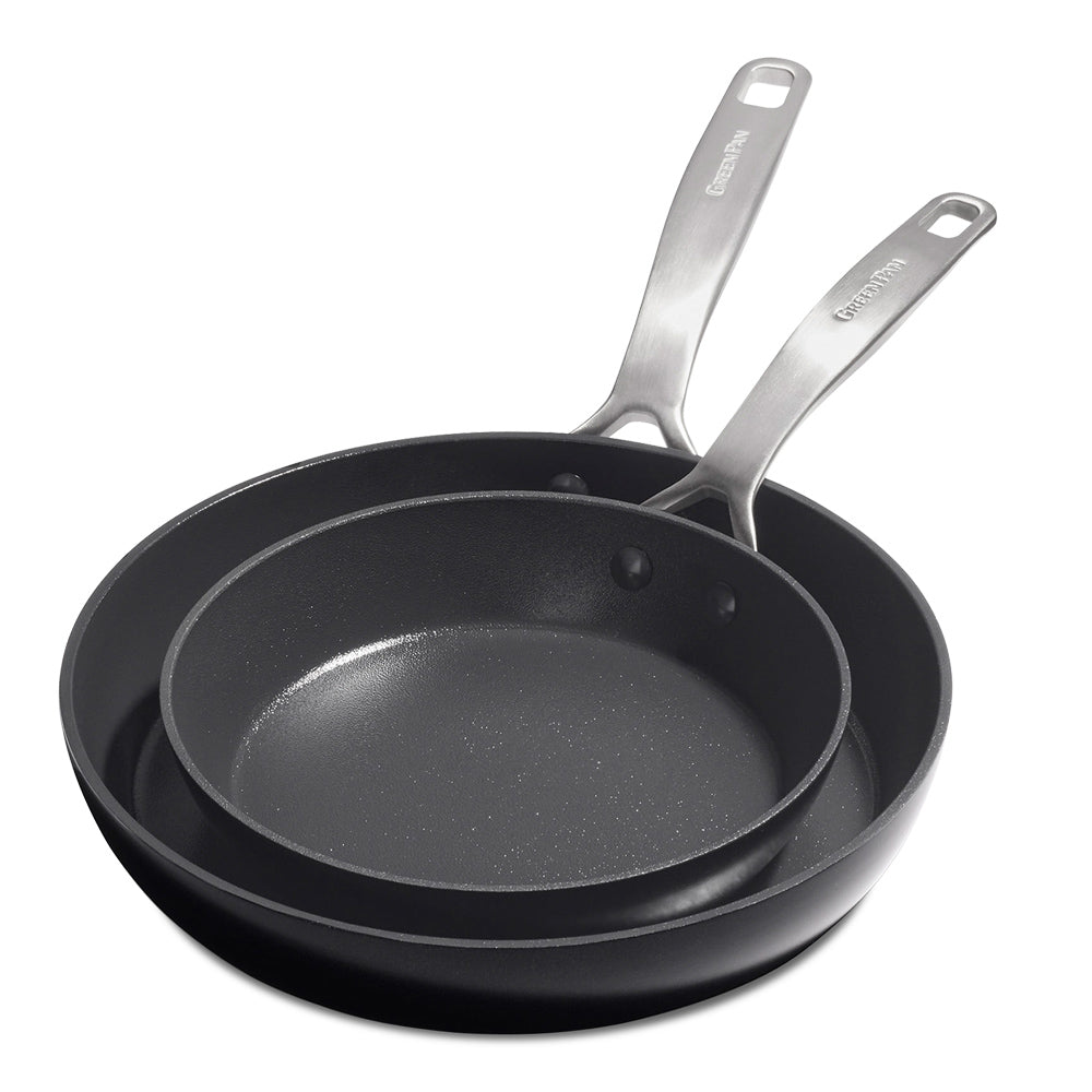 Set de 2 poêles Copenhagen 20cm / 28cm Greenpan - Mathon - 1