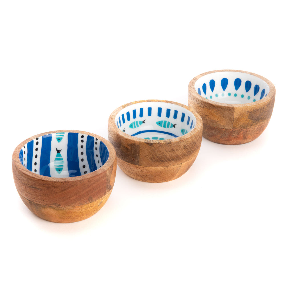 Mini bol Peluso (lot de 3) Amadeus - Mathon