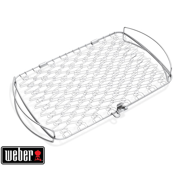Grand panier à poisson en acier inoxydable Weber - Mathon - 6