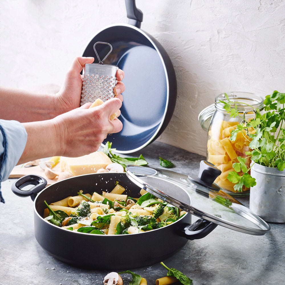 Sauteuse Torino en céramique avec Couvercle 28 cm Greenpan - Mathon - 2