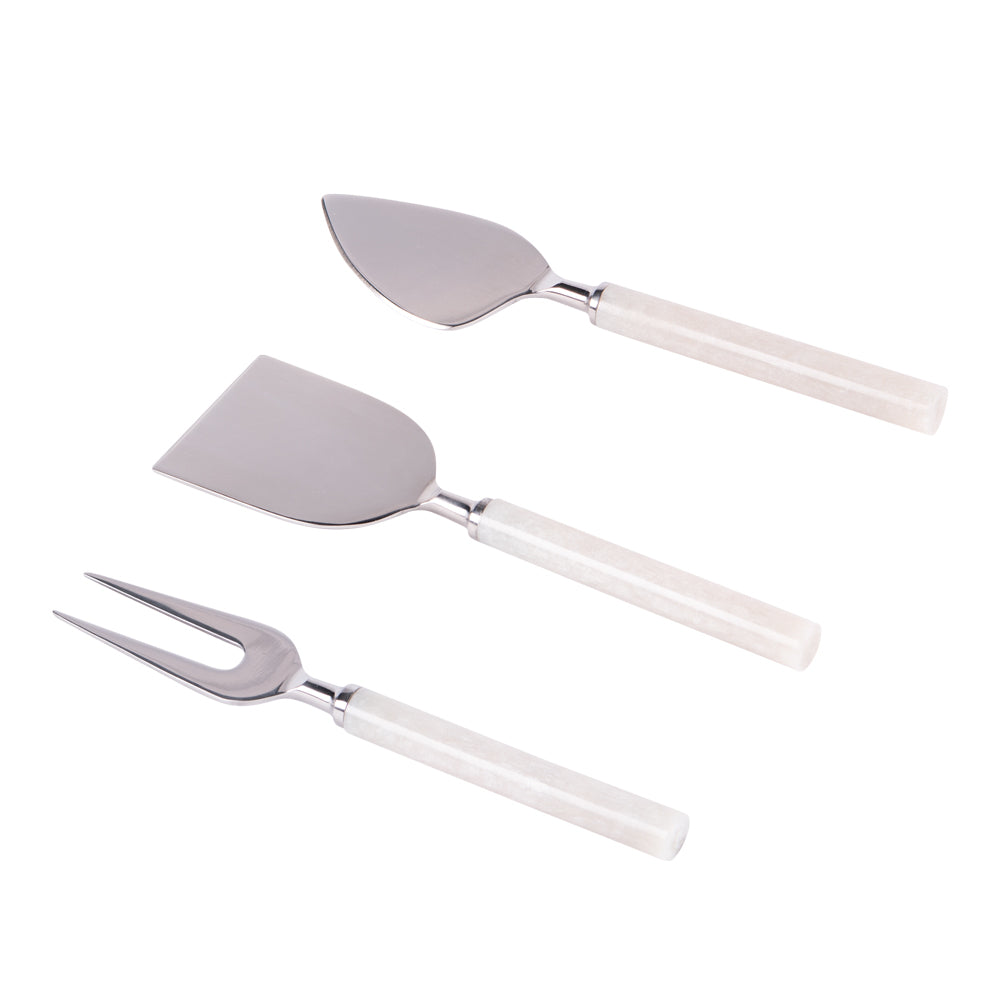 Service de 3 couteaux à fromage Alaska Table passion - Mathon