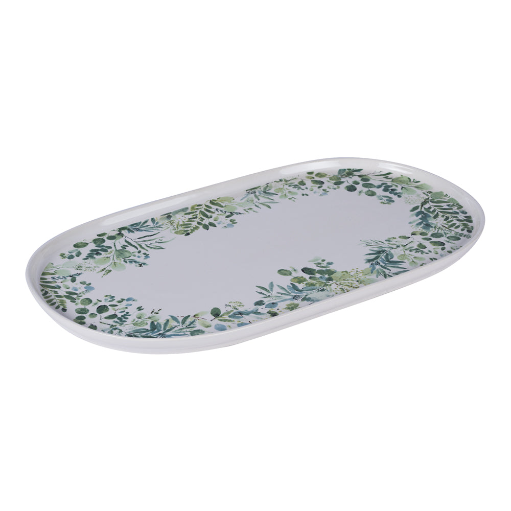 Plat Ovale Natura 39x22 cm Table passion - Mathon - 2