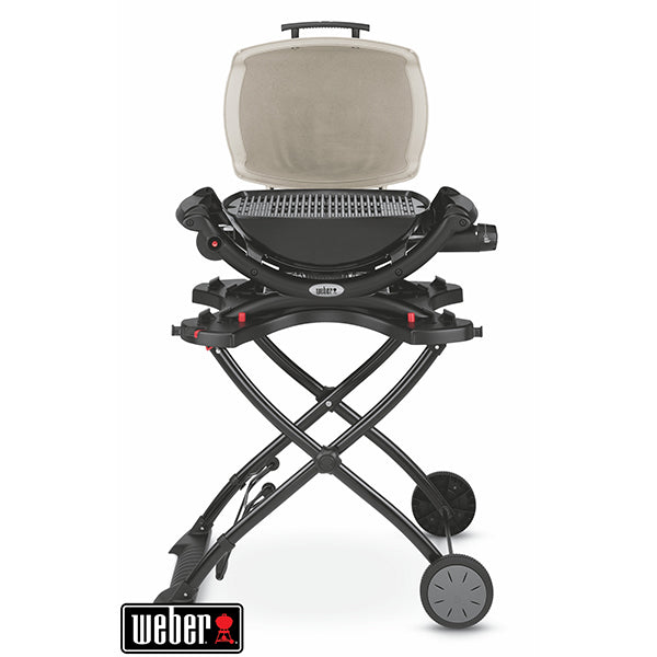 Chariot pliable pour barbecue séries Q 1000 et Q 2000 Weber - Mathon - 2
