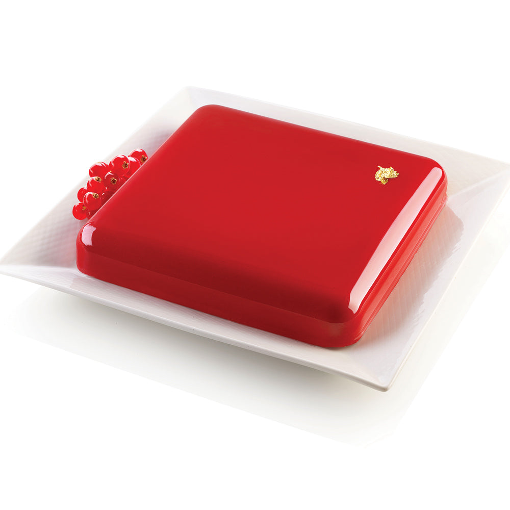 Moule silicone Quadro 21 x 21 x 3,5 cm Silikomart - Mathon - 4