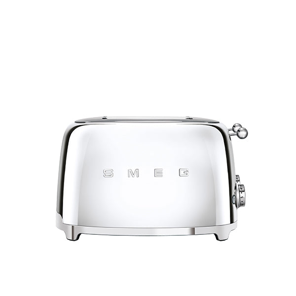Toaster 4 fentes 2000 W TSF03SSEU chromé Smeg - Mathon - 2