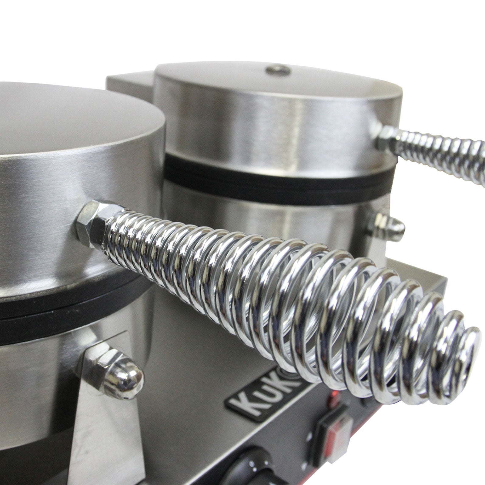 Gaufrier Electrique Professionnel Double Moules Plaque de Cuison en Téflon et Aluminium Kukoo - Mathon - 6