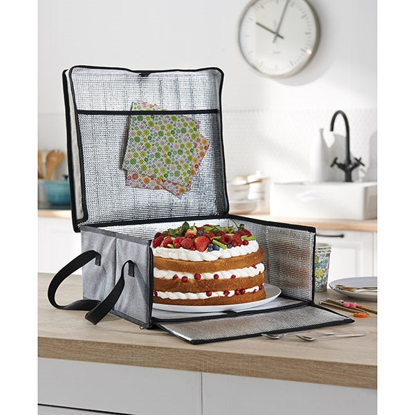 Cloche Fromage Gâteau rectangulaire verre Plateau bambou Pebbly