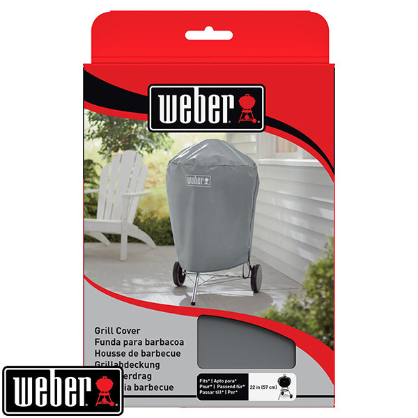 Housse pour barbecue à charbon de 57 cm Weber - Mathon - 4