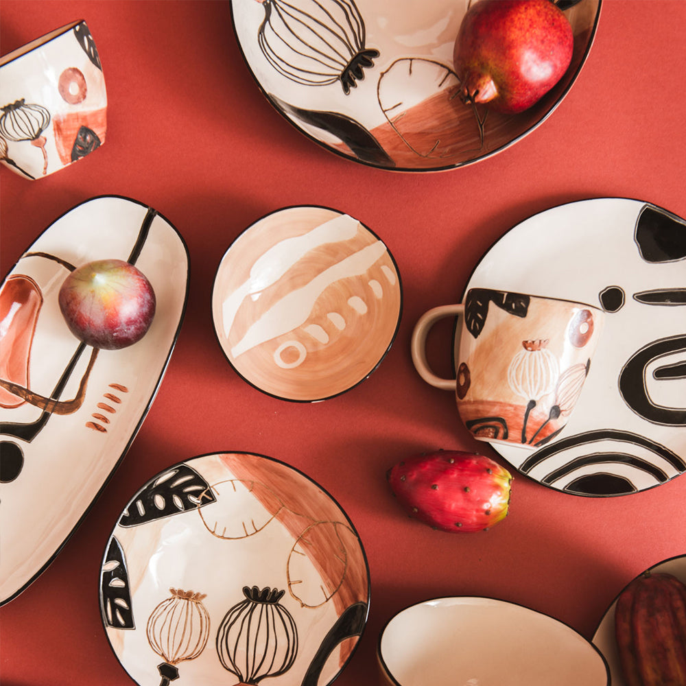 Coupelle Dabali 13 cm (lot de 6) Amadeus - Mathon - 3