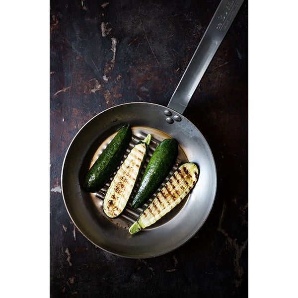 Poêle grill acier Minéral B 26 cm De Buyer - Mathon - 3