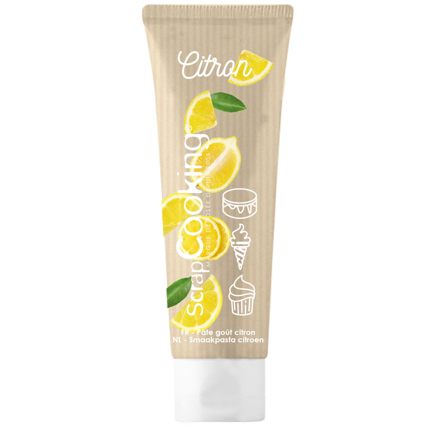 Pâte aromatisante - citron Scrapcooking - Mathon