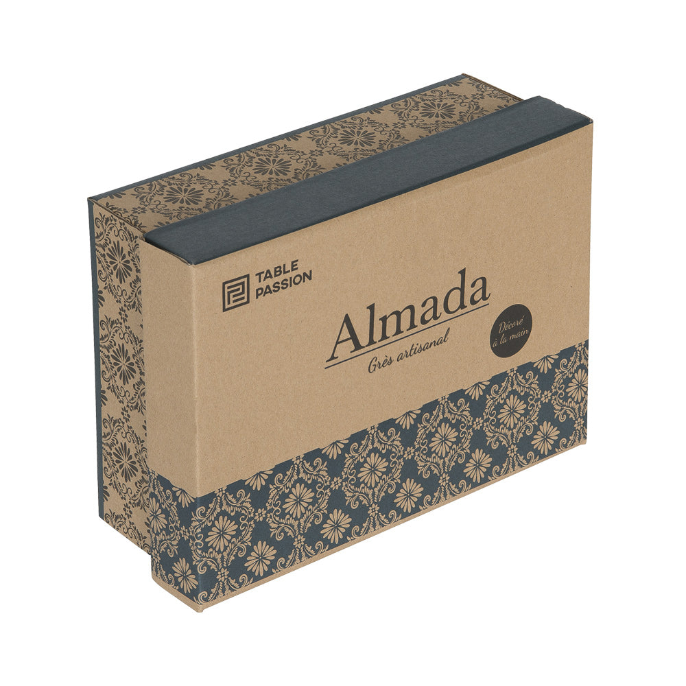 Coffret de 4 tasses Almada 36 cl Table passion - Mathon - 2