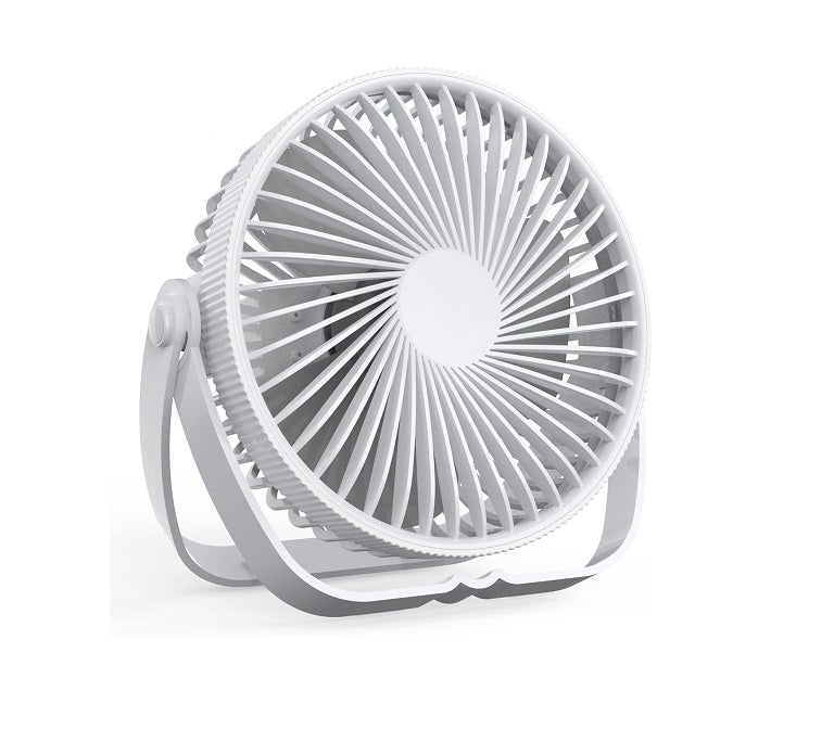 Ventilateur de Bureau à 3 Vitesses blanc Vendos85 - Mathon