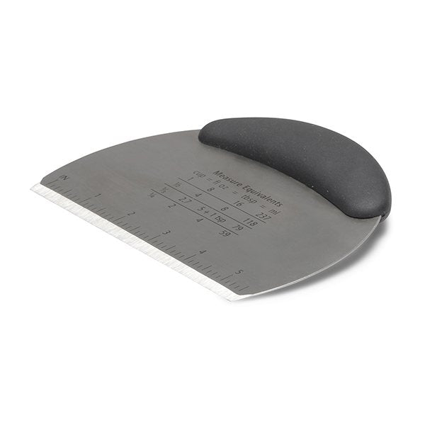 Coupe-pâte gradué en inox Patisse - Mathon