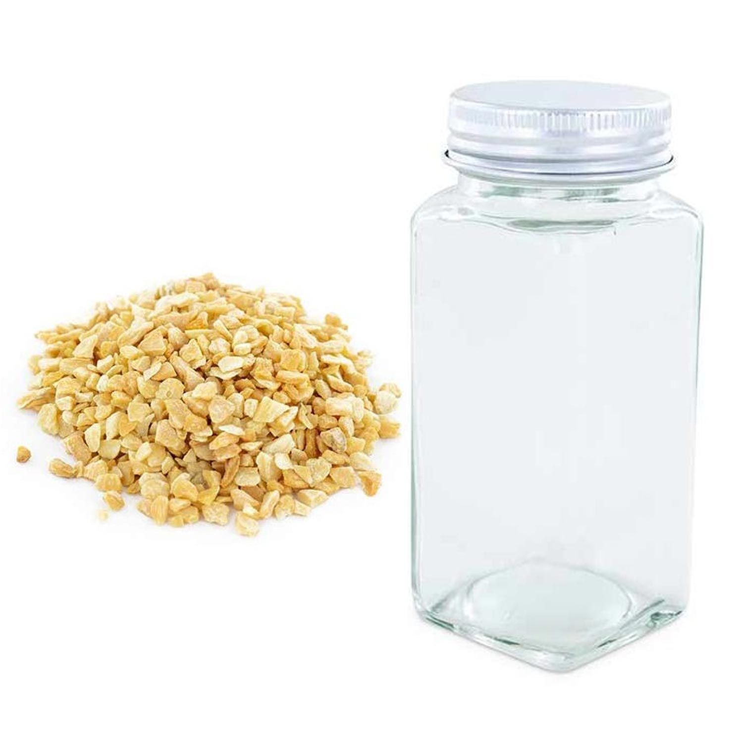 Flacon à épices poudreur + ail semoule 40 g Aromandise - Mathon