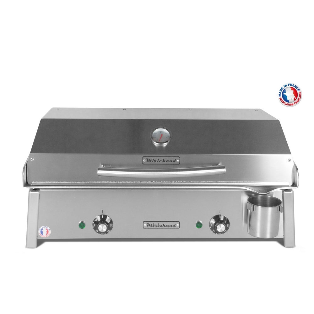 Plancha électrique Anthéa E650 + Couvercle + 2 ustensiles - Planchaelec - Mathon - 2