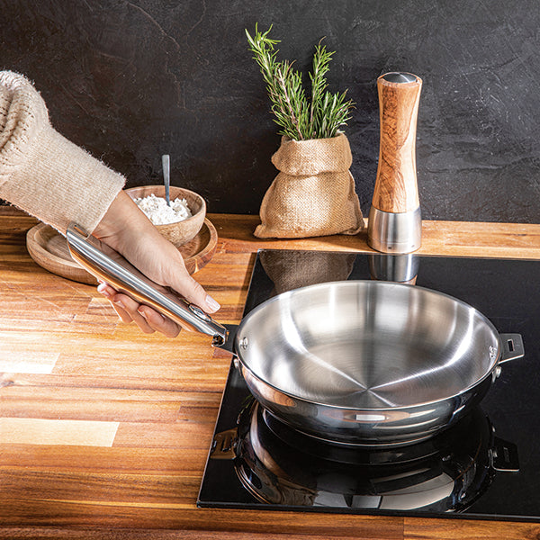 Manche amovible tout inox Clips’Inox Mathon - Mathon - 3