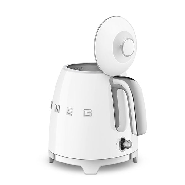 Mini bouilloire 0,8 L 1400 W KLF05PBEU blanc Smeg - Mathon - 2