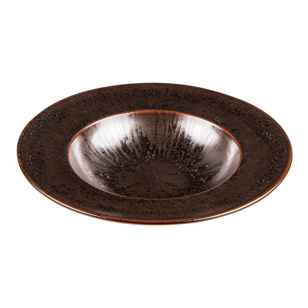 Assiettes à pâtes Onyx 27 cm (lot de 6) Table passion - Mathon - 2