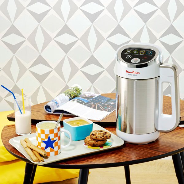 Blender chauffant Easy soup 1,2 L - 980 W LM8411 Moulinex - Mathon - 2