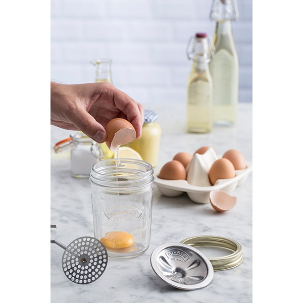 Shaker mayonnaise en verre 350 ml Kilner - Mathon - 5