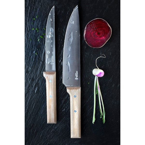 Coffret Trio Parallèle lame inox 8, 16, 20 cm Opinel - Mathon - 4