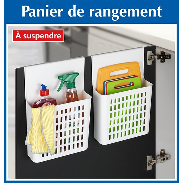 Panier rangement de porte Wenko by Maximex - Mathon - 4
