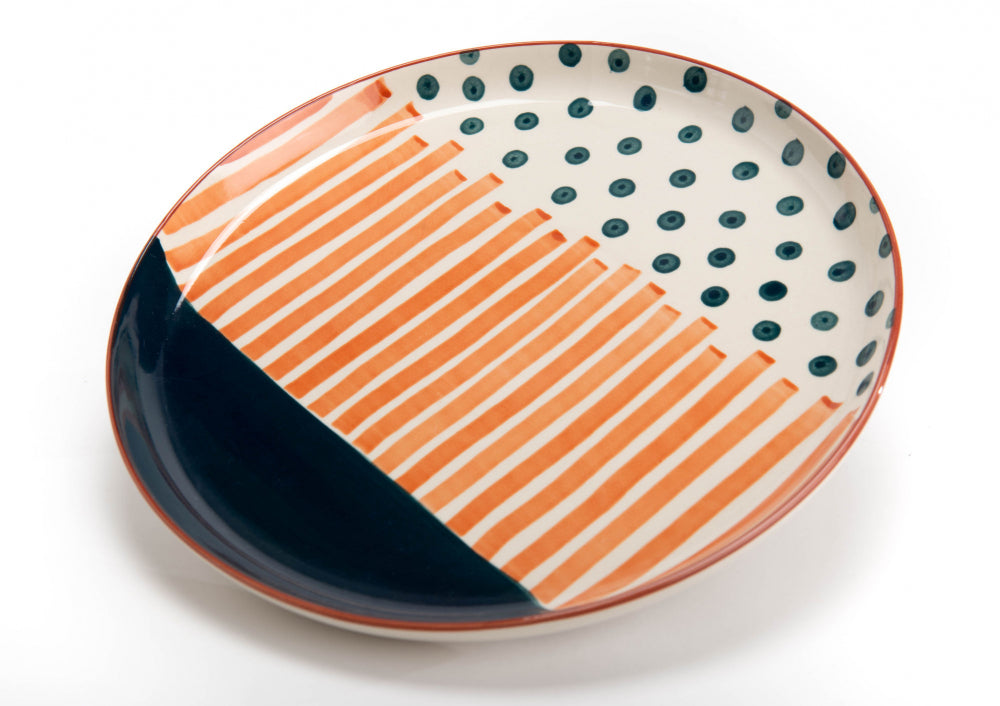 Assiette de présentation Sienna 32 cm Amadeus - Mathon