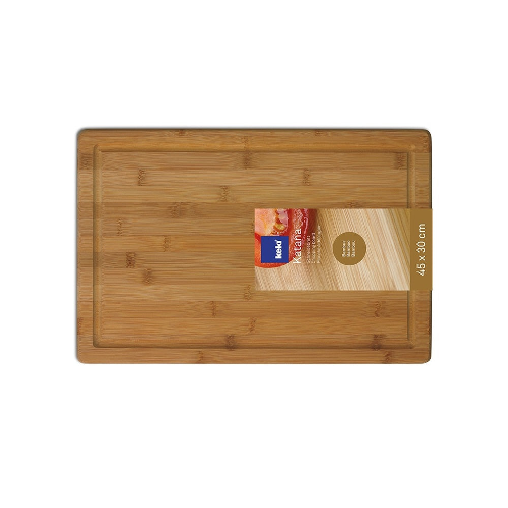 Planche bambou avec rigole Katana 45,5cm Kela - Mathon - 2