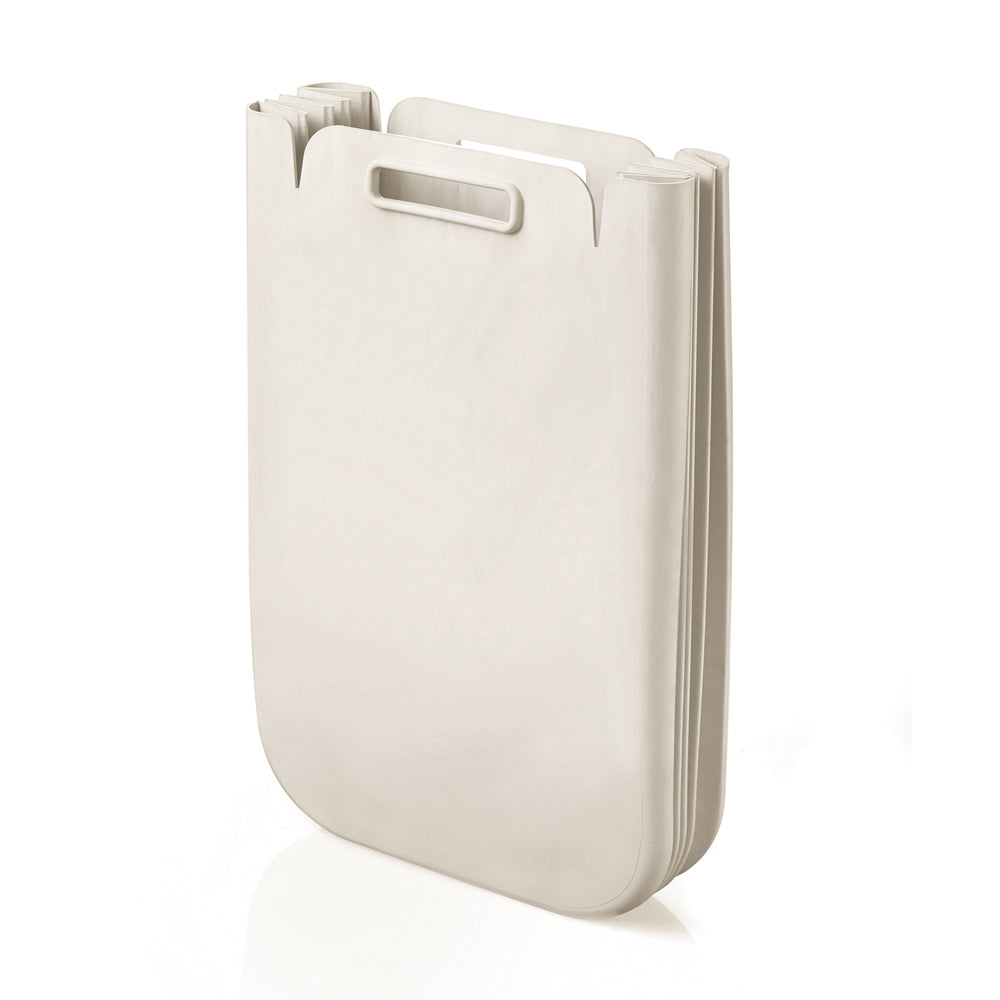 Poubelles pour le tri des déchets blanc lait Guzzini - Mathon