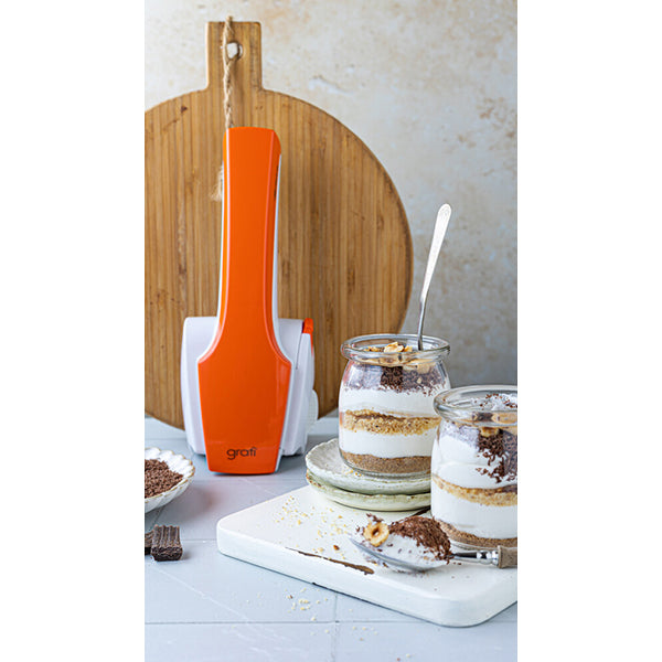 Râpe à fromage électrique Gratì Orange Ariete - Mathon - 6