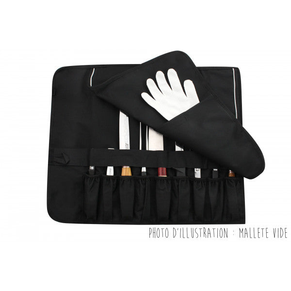 Trousse de chef vide Wusaki avec 9 emplacements Wusaki - Mathon - 3