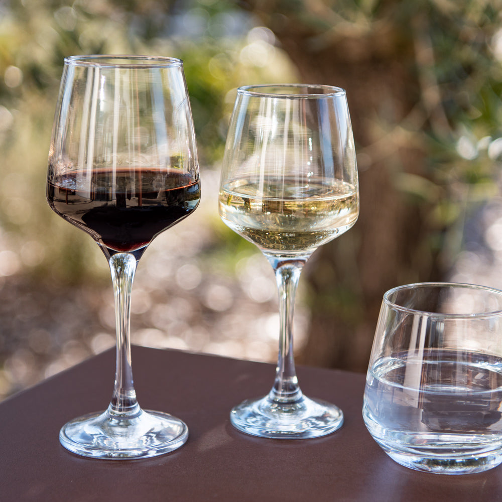 Boîte de 6 verres à pied Cépages 29,5 cl Trend