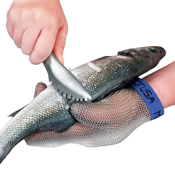 Gant protection coupures Pro en côte de maille taille 9 Lacor - Mathon - 2