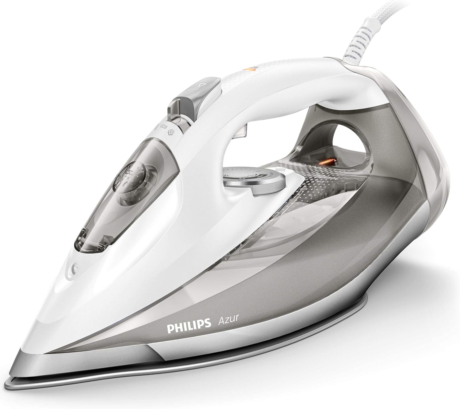 Fer à repasser de 0,3L 2800W gris blanc Philips - Mathon